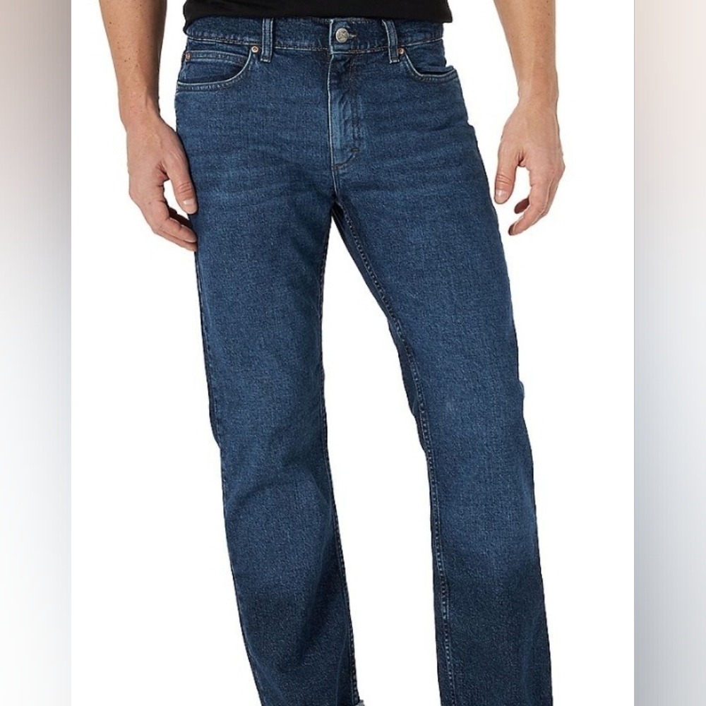 Lee regular bootcut jeans infinite sz 42x32 nwt